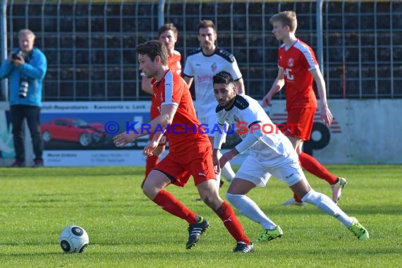 Verbandsliga Nordbaden VfB Eppingen vs SV Schwetzingen (© Siegfried Lörz)